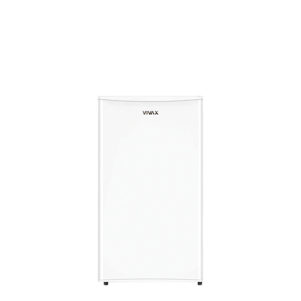 Vivax TTL-93E fehér, egyajtós, Hűtő:93L, hűtőszekrény (Újszerű)
