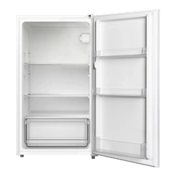 Vivax TTL-93E fehér, egyajtós, Hűtő:93L, hűtőszekrény (Újszerű)
