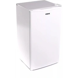 Vivax TTR-93E+ fehér, egyajtós, Hűtő:68L, Fagyasztó:12L, hűtőszekrény (Használt - A)