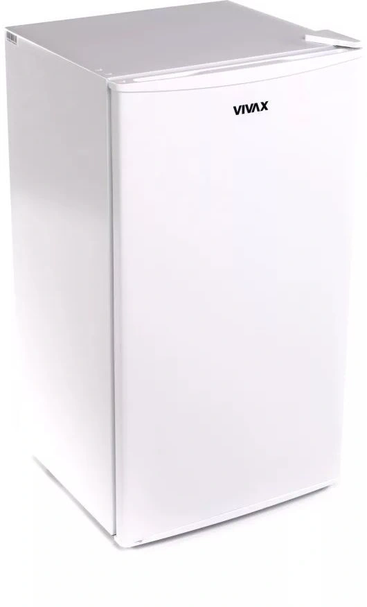 Vivax TTR-93E+ fehér, egyajtós, Hűtő:68L, Fagyasztó:12L, hűtőszekrény (Használt - A)