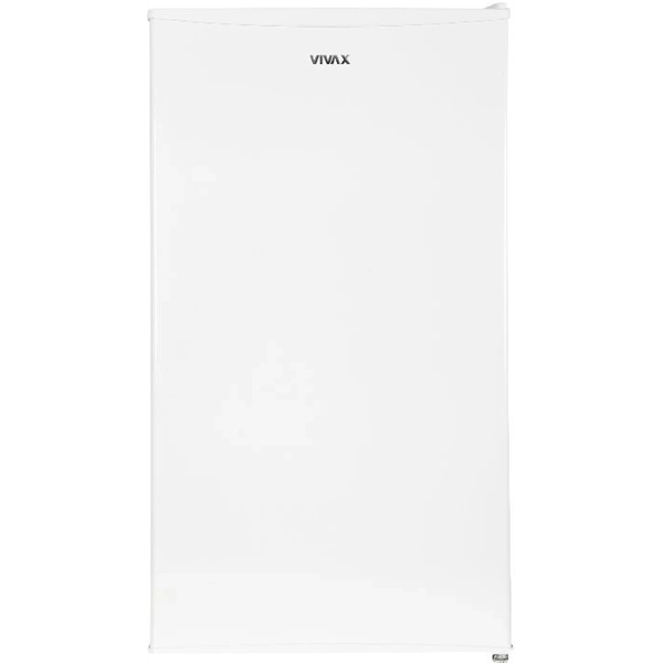 Vivax TTR-93E+ fehér, egyajtós, Hűtő:68L, Fagyasztó:12L, hűtőszekrény (Használt - A)