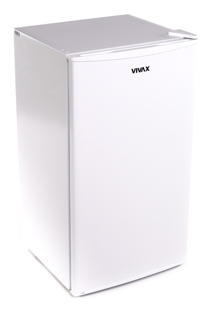 Vivax TTR-93 fehér, egyajtós, Hűtő:93L, Fagyasztó:10L, hűtőszekrény