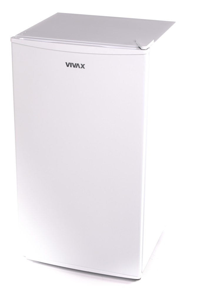Vivax TTR-93 fehér, egyajtós, Hűtő:93L, Fagyasztó:10L, hűtőszekrény