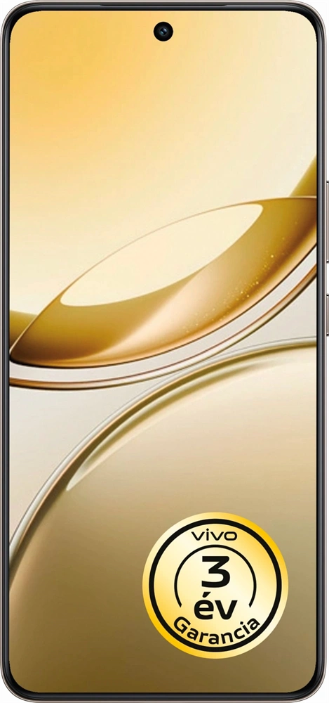 Vivo V50 Lite 6,77" 5G 8/256GB DualSIM fekete okostelefon