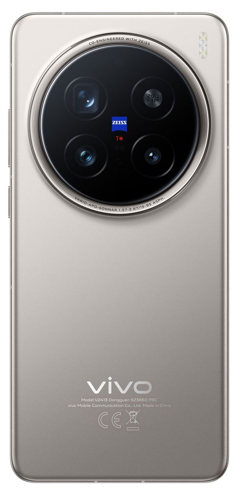 Vivo X200 Pro 6,78" 5G 16/512GB DualSIM szürke okostelefon