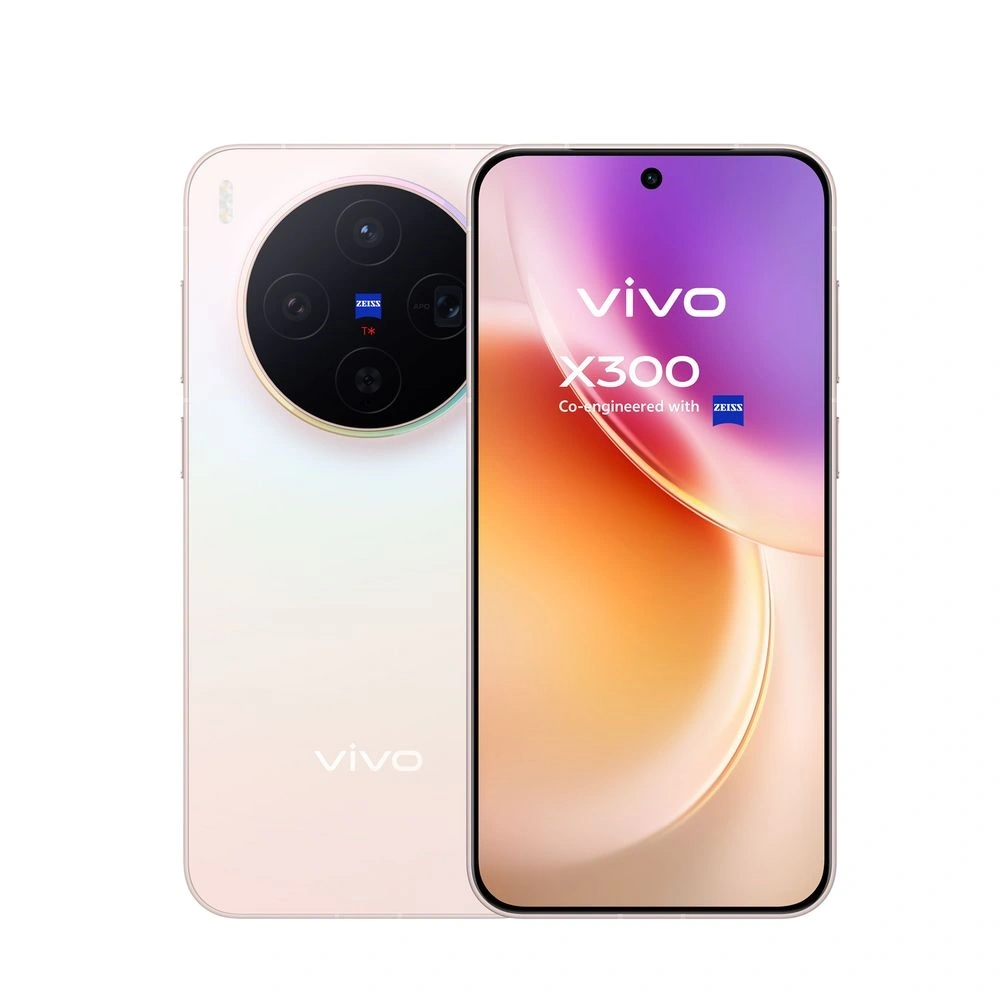 Vivo X300 6,31" 5G 12/256GB DualSIM pink okostelefon