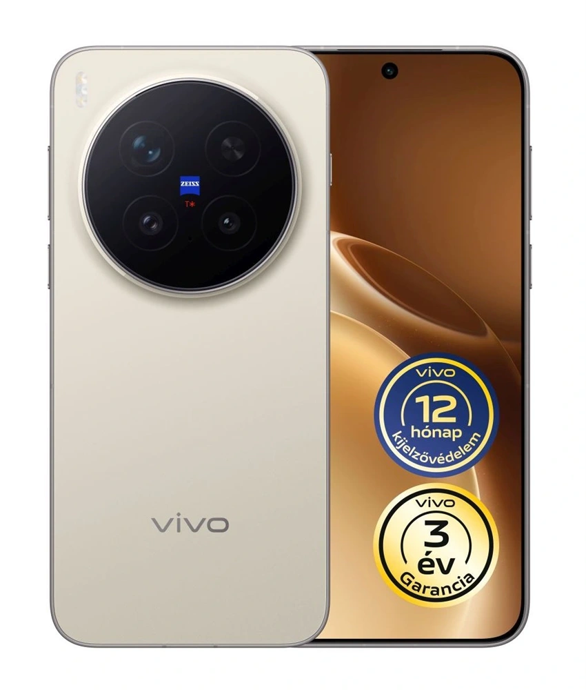 Vivo X300 Pro 16/512GB DualSIM barna okostelefon