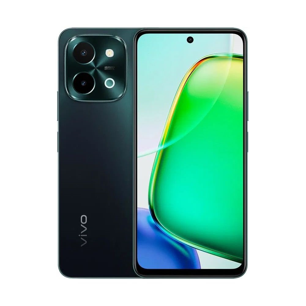 Vivo Y28 6,68" LTE 8/256GB DualSIM zöld okostelefon (Újszerű)