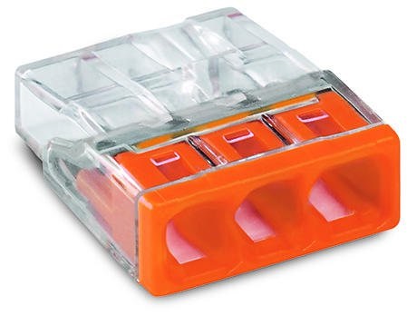 WAGO 2273-203 100 db/csomag COMPACT vezetékösszekötő