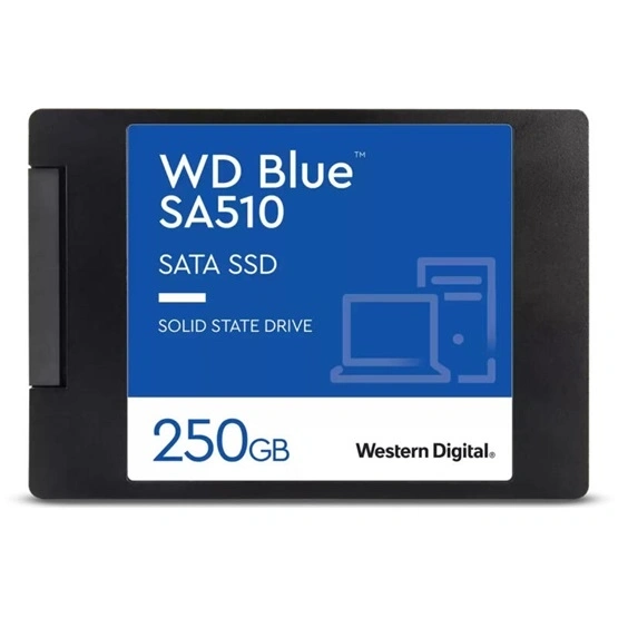 WD 250GB Blue SA510 SATA 3 2.5" WDS250G3B0A