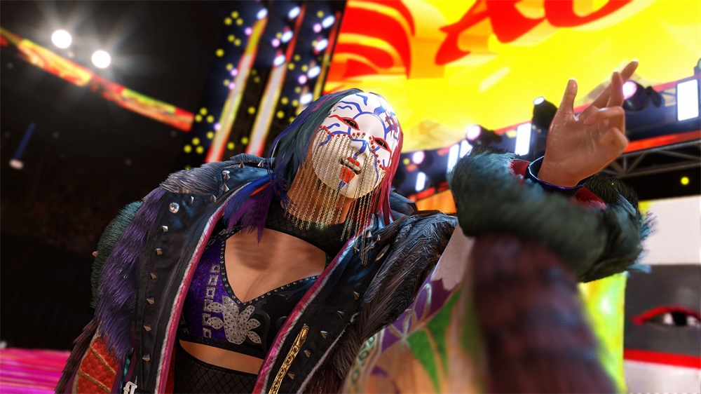 WWE 2K22 XBOX Series X játékszoftver