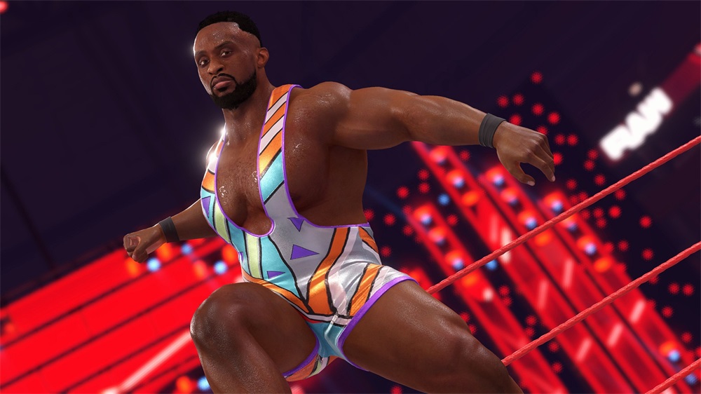 WWE 2K22 XBOX Series X játékszoftver