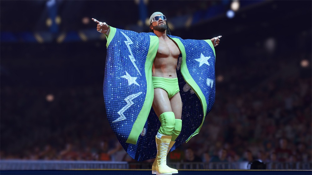 WWE 2K22 XBOX Series X játékszoftver