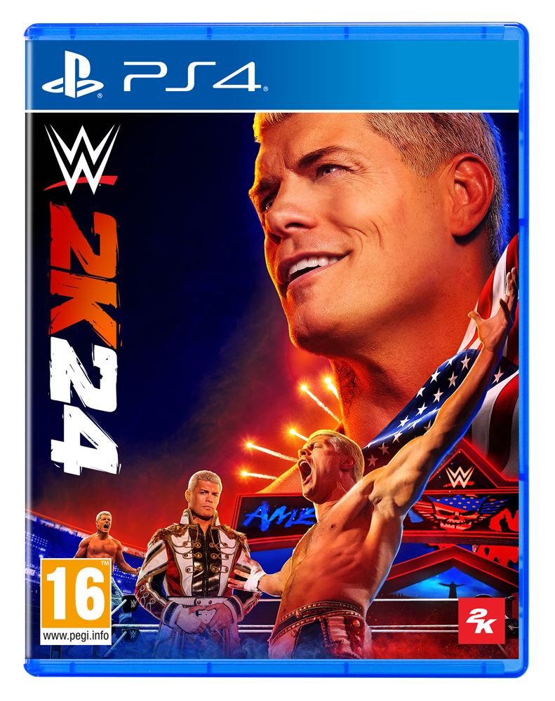 WWE 2K24 PS4 játékszoftver