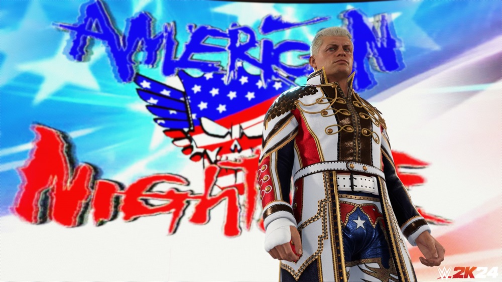 WWE 2K24 PS4 játékszoftver