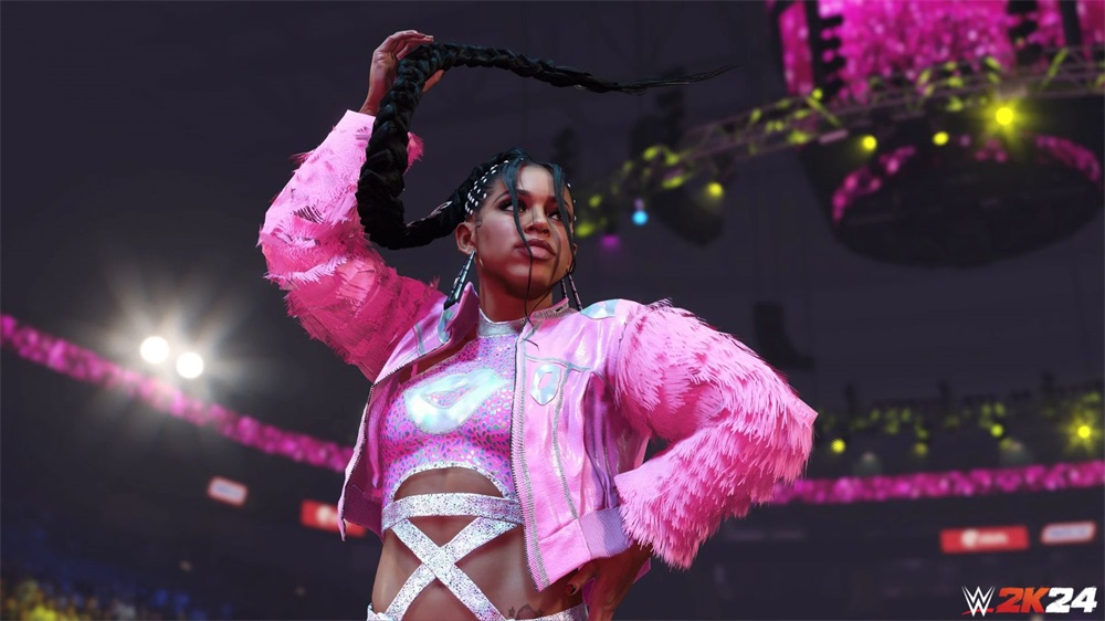 WWE 2K24 PS5 játékszoftver