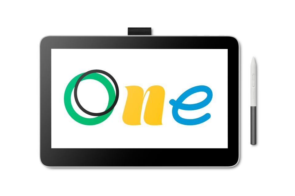 Wacom DTH134W0B One 13 Touch digitális rajztábla (Újracsomagolt)