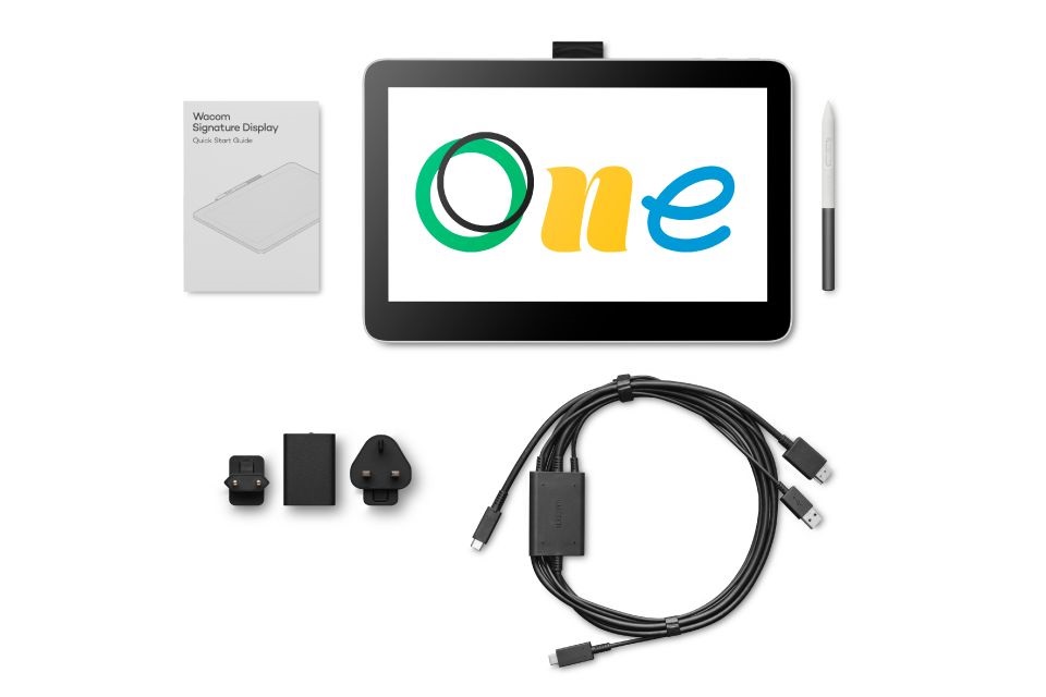Wacom DTH134W0B One 13 Touch digitális rajztábla (Újracsomagolt)