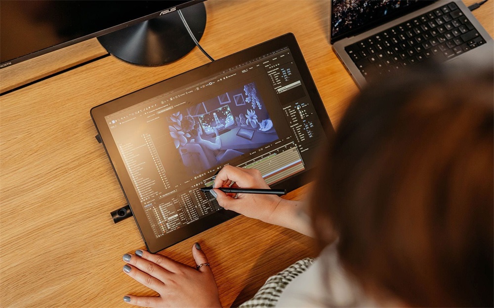 Wacom DTK168K0B Cintiq 16 DTK168 digitális rajztábla