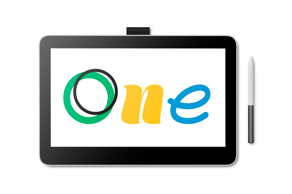 Wacom DTC121W0B One 12 digitális rajztábla