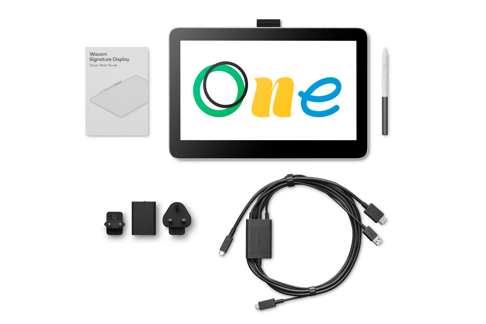 Wacom DTC121W0B One 12 digitális rajztábla