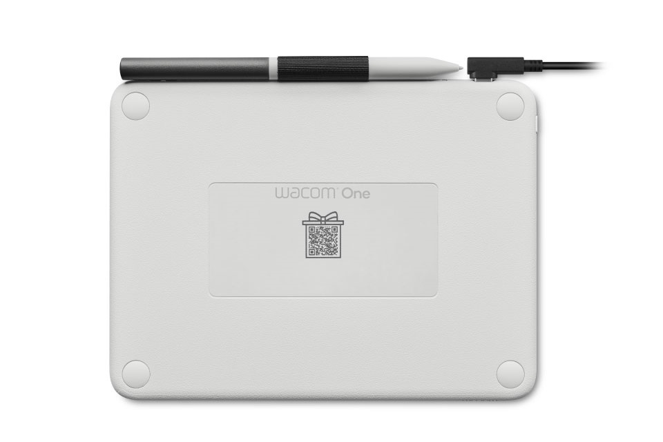 Wacom CTC4110WLW1B One S digitális rajztábla