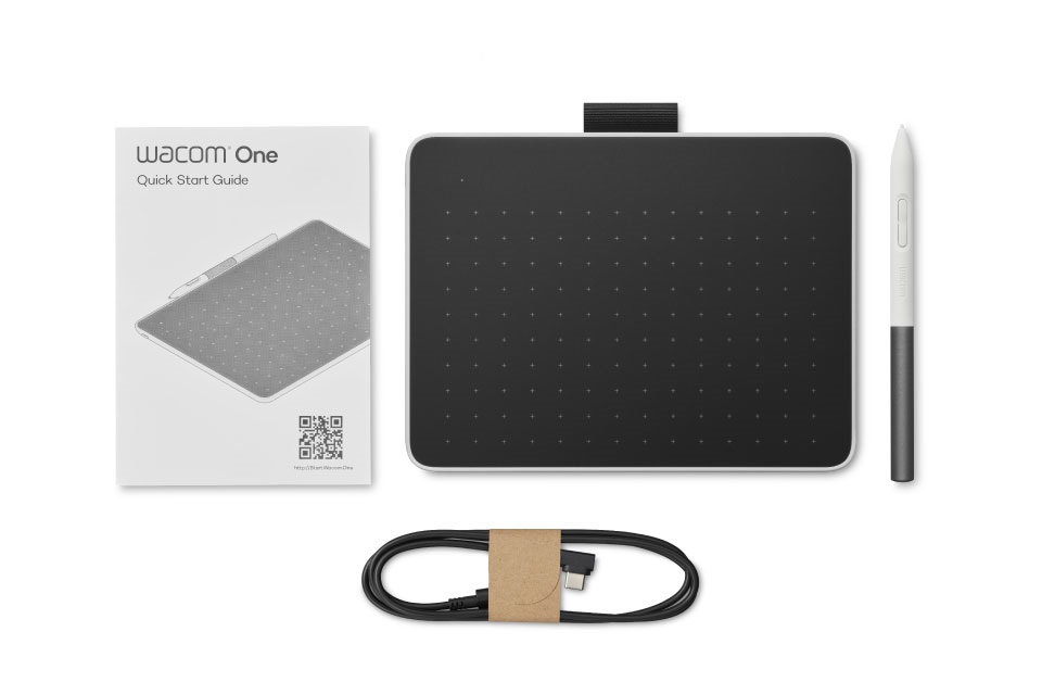 Wacom CTC4110WLW1B One S digitális rajztábla