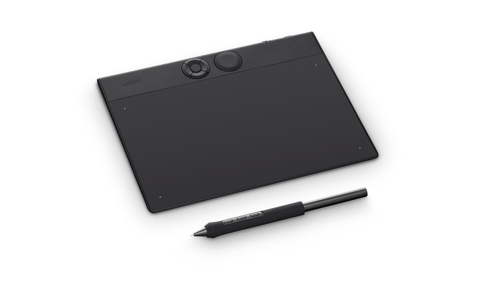 Wacom PTK470K0B Intuos Pro pen tablet S digitális rajztábla