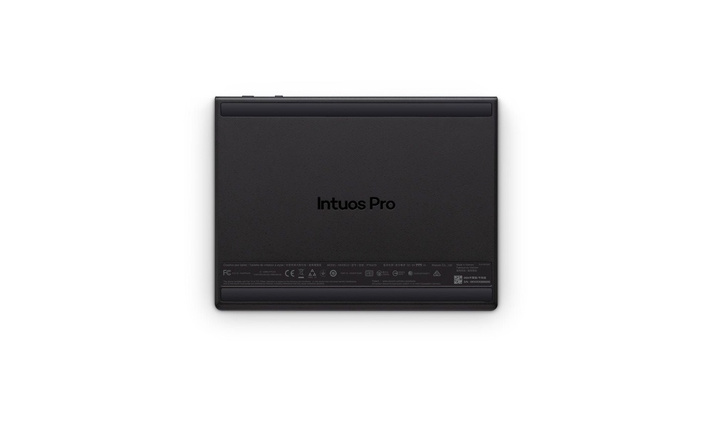 Wacom PTK470K0B Intuos Pro pen tablet S digitális rajztábla