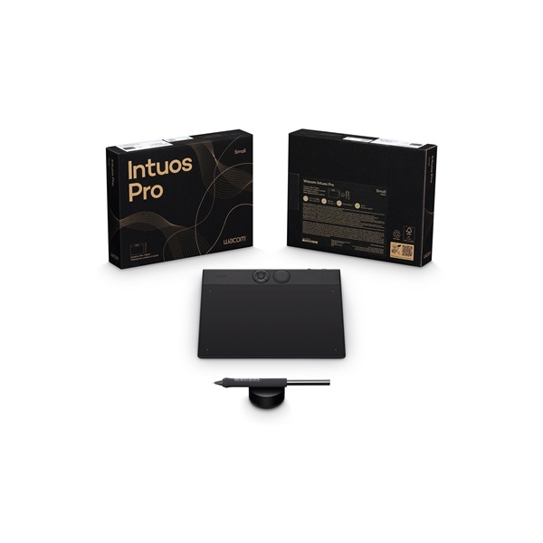 Wacom PTK470K0B Intuos Pro pen tablet S digitális rajztábla