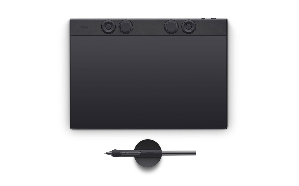 Wacom PTK670K0B Intuos Pro pen tablet M digitális rajztábla
