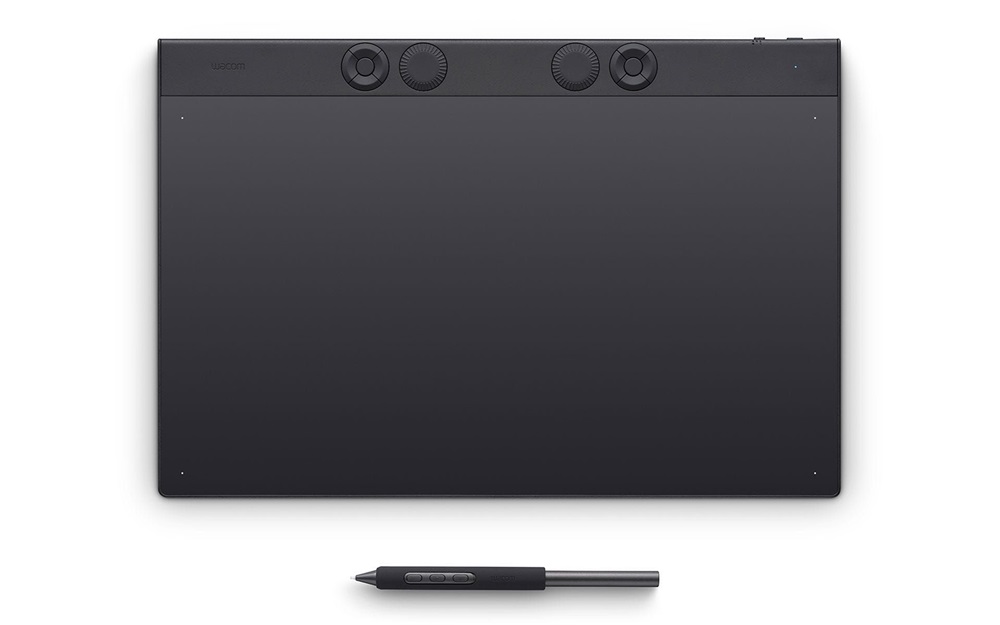 Wacom PTK870K0B Intuos Pro pen tablet L digitális rajztábla