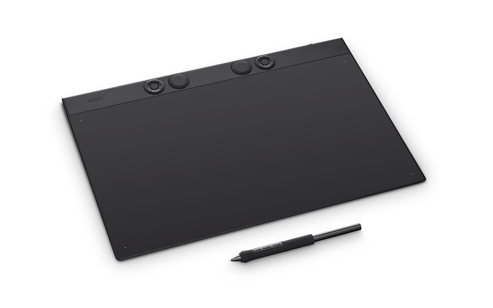 Wacom PTK870K0B Intuos Pro pen tablet L digitális rajztábla