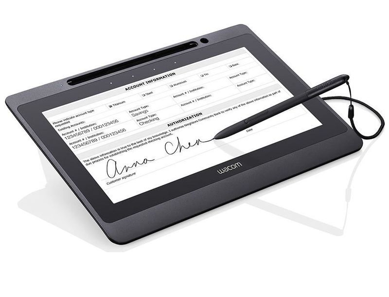 Wacom DTU1141B-CH2 Signature Set - DTU1141B & sign pro PDF aláíró tábla