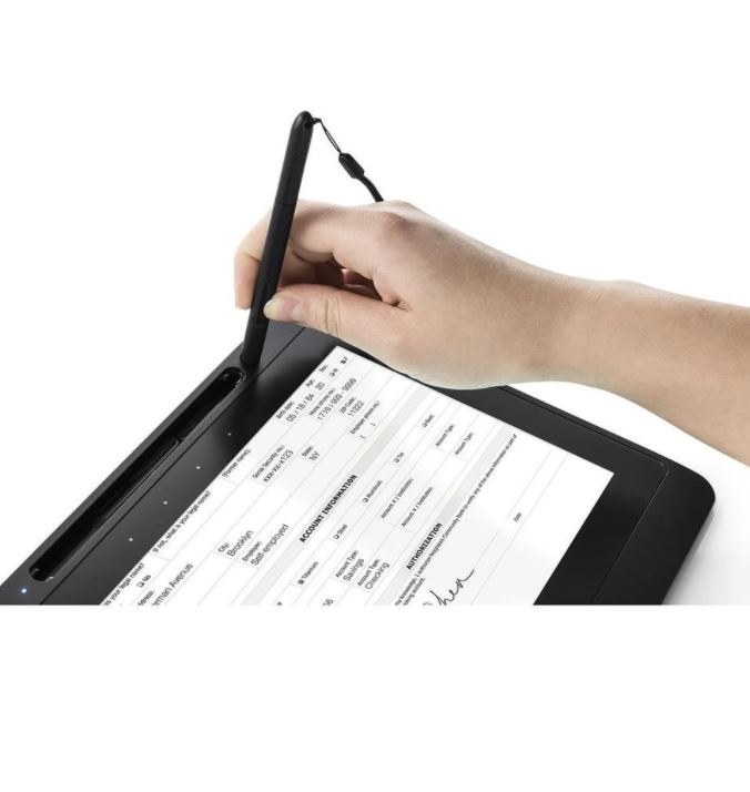 Wacom DTU1141B-CH2 Signature Set - DTU1141B & sign pro PDF aláíró tábla