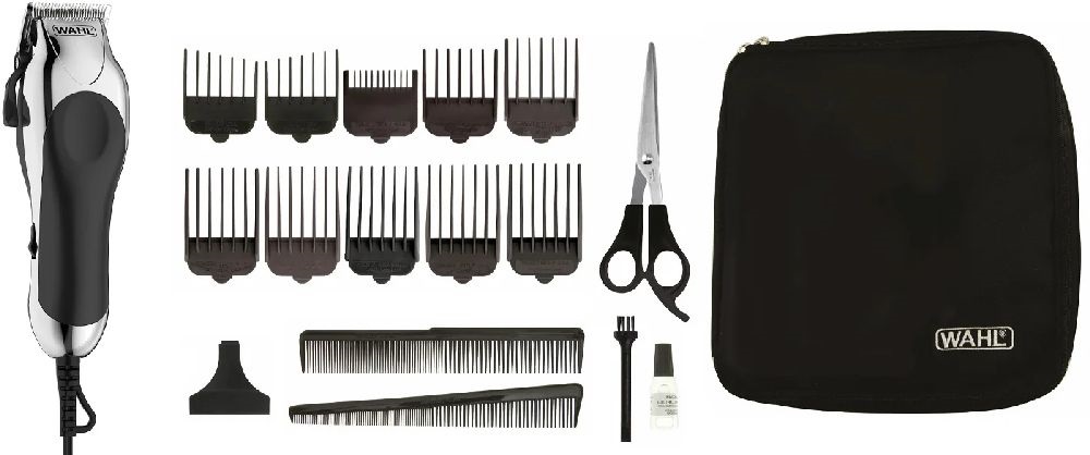 Wahl ColorPro Cordless Chrome Edition vezeték nélküli hajvágó