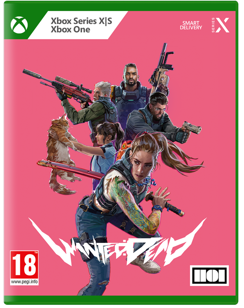 Wanted: Dead Xbox One/Series X játékszoftver