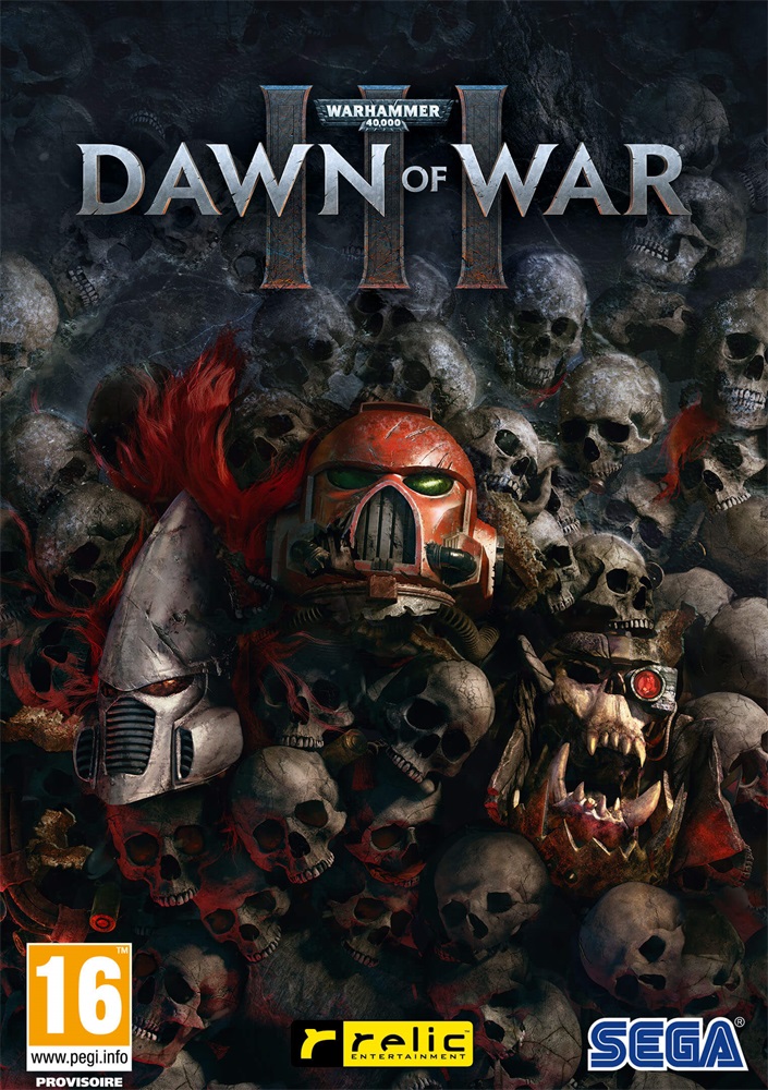 Warhammer 40000 Dawn Of War III PC játékszoftver
