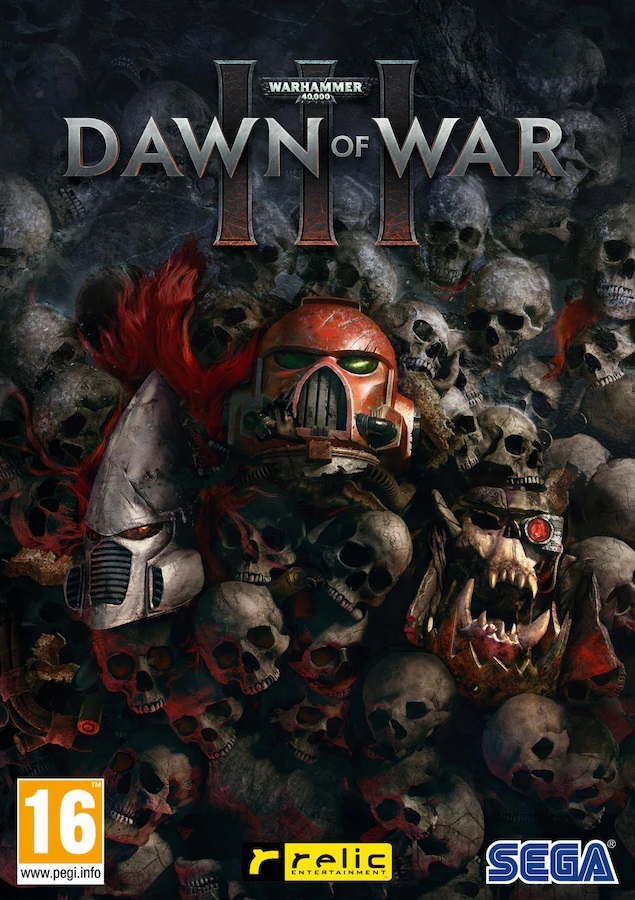 Warhammer 40000 Dawn Of War III PC játékszoftver