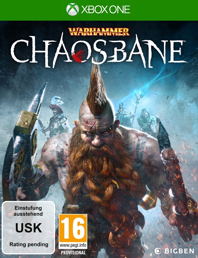 Warhammer: Chaosbane XBOX One játékszoftver