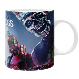 Watch Dogs Legion Keyart 320ml bögre