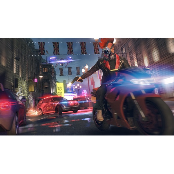 Watch Dogs Legion Limited Edition PS4/PS5 játékszoftver (Újszerű)