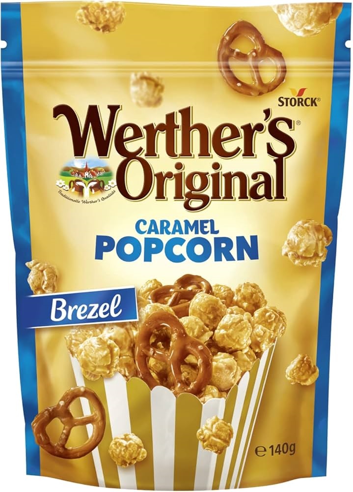 Werther`s Original 140g karamellás pereces pattogatott kukorica