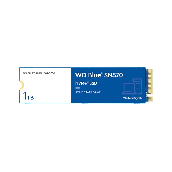 Western Digital 2000GB M.2 2280 SN570 NVMe Blue (WDS200T3B0C) SSD