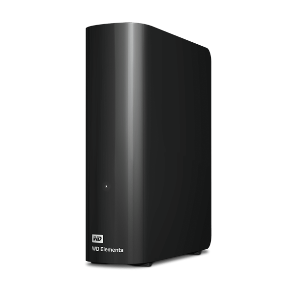 Western Digital 12TB USB 3.0 3,5" Elements (WDBWLG0120HBK-EESN) külső winchester