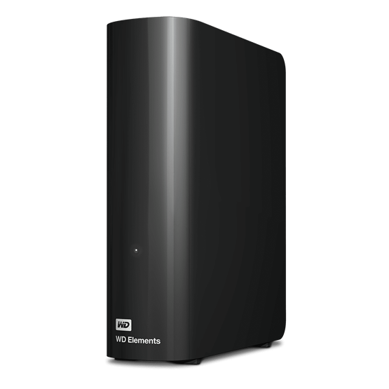Western Digital 12TB USB 3.0 3,5" Elements (WDBWLG0120HBK-EESN) külső winchester