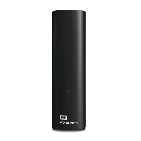 Western Digital 12TB USB 3.0 3,5" Elements (WDBWLG0120HBK-EESN) külső winchester
