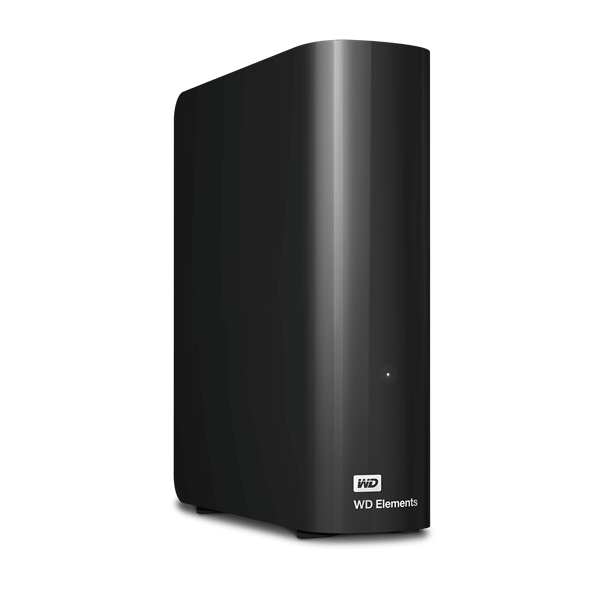 Western Digital 12TB USB 3.0 3,5" Elements (WDBWLG0120HBK-EESN) külső winchester