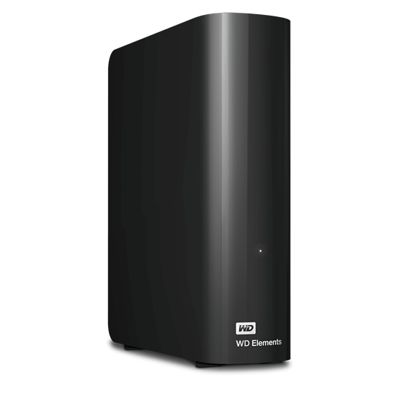 Western Digital 12TB USB 3.0 3,5" Elements (WDBWLG0120HBK-EESN) külső winchester