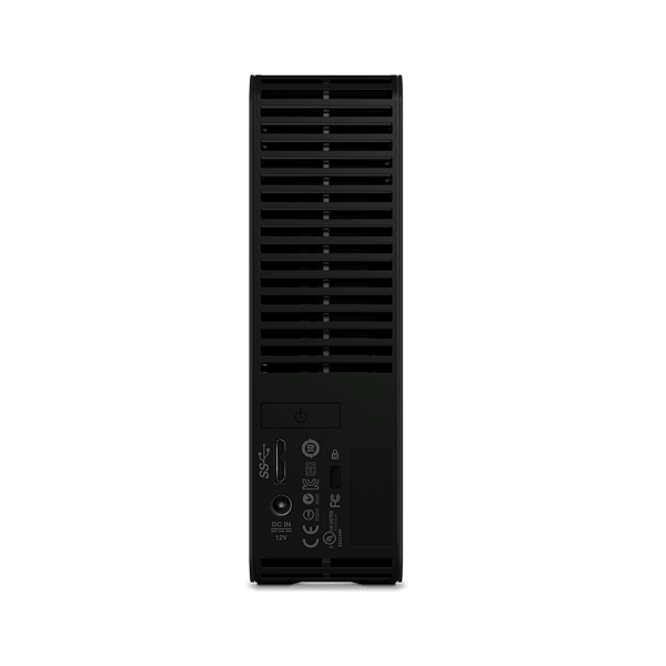Western Digital 12TB USB 3.0 3,5" Elements (WDBWLG0120HBK-EESN) külső winchester
